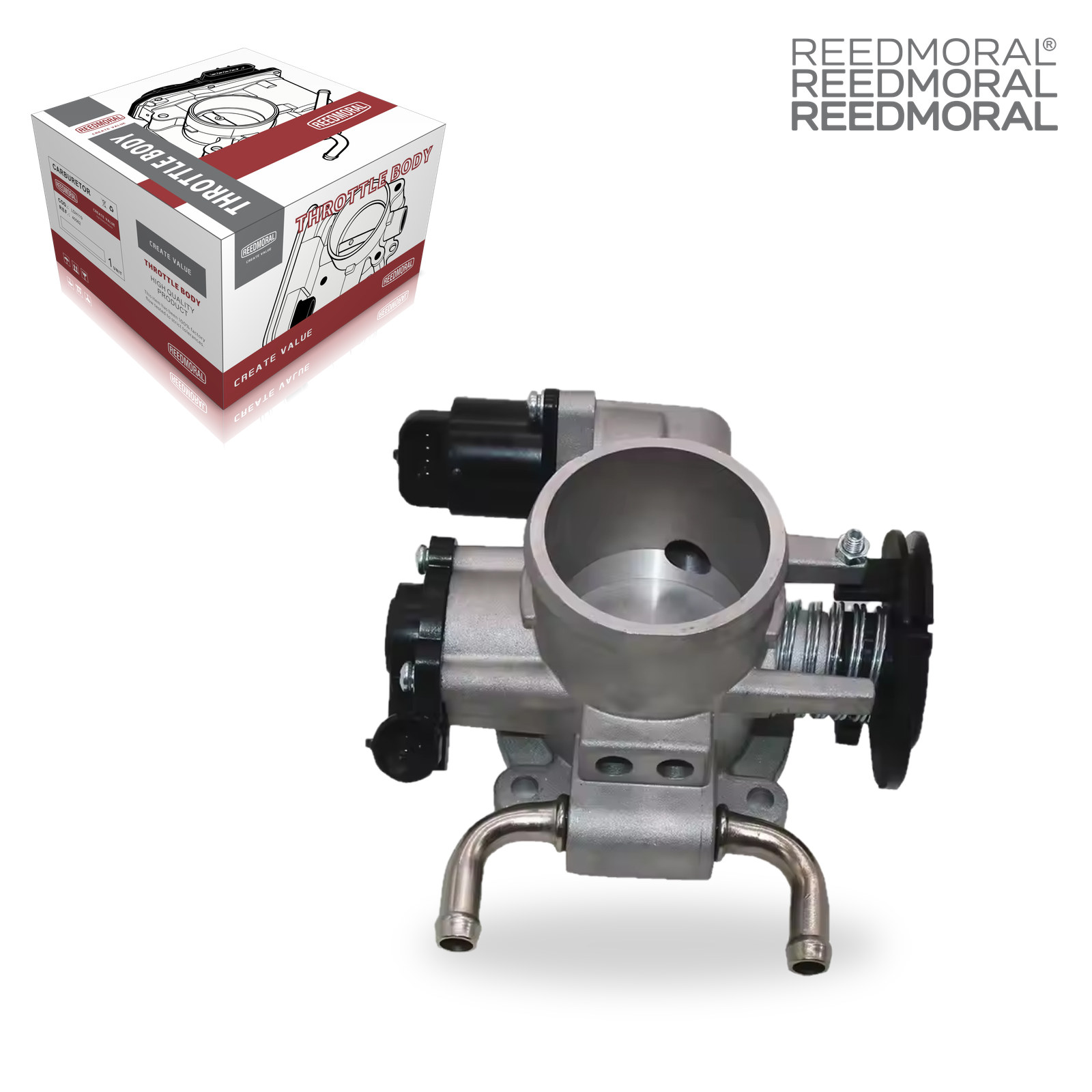 J1238 REEDMORAL Electronic Throttle Body Assembly 96966710/25183954 main view