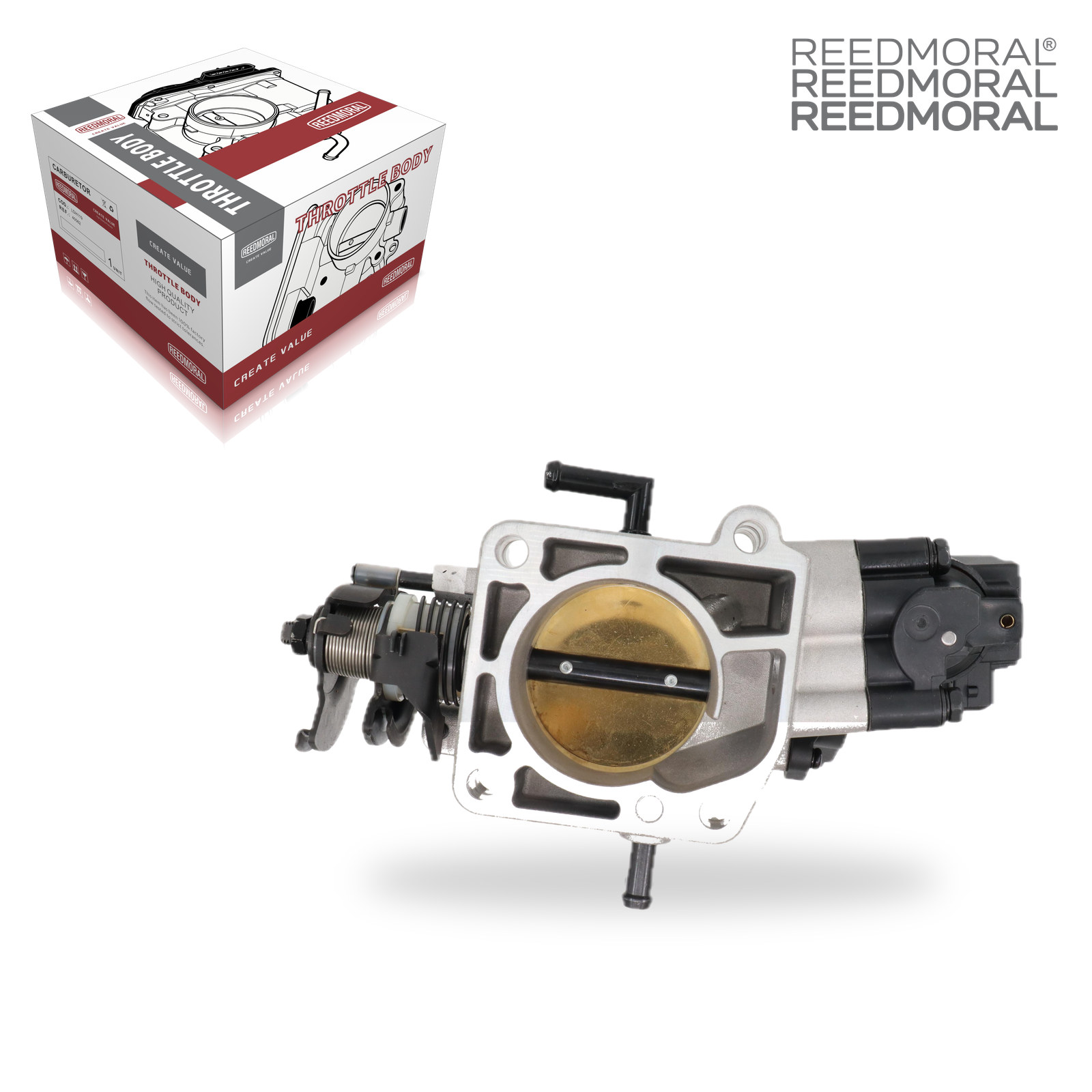 J1243 REEDMORAL Electronic Throttle Body Assembly 35100-37510 main view