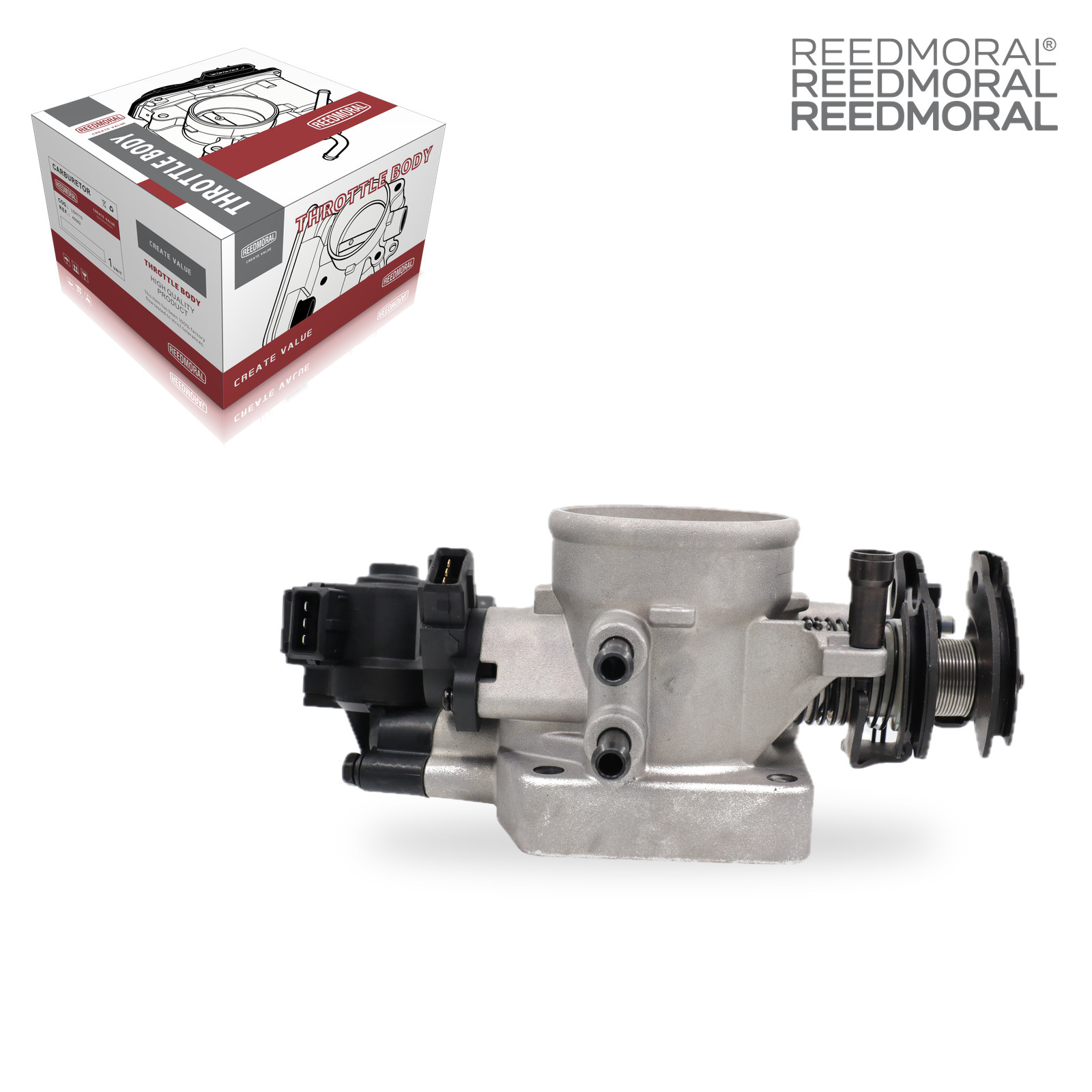 J1243 REEDMORAL Electronic Throttle Body Assembly 35100-37510 detail view 6