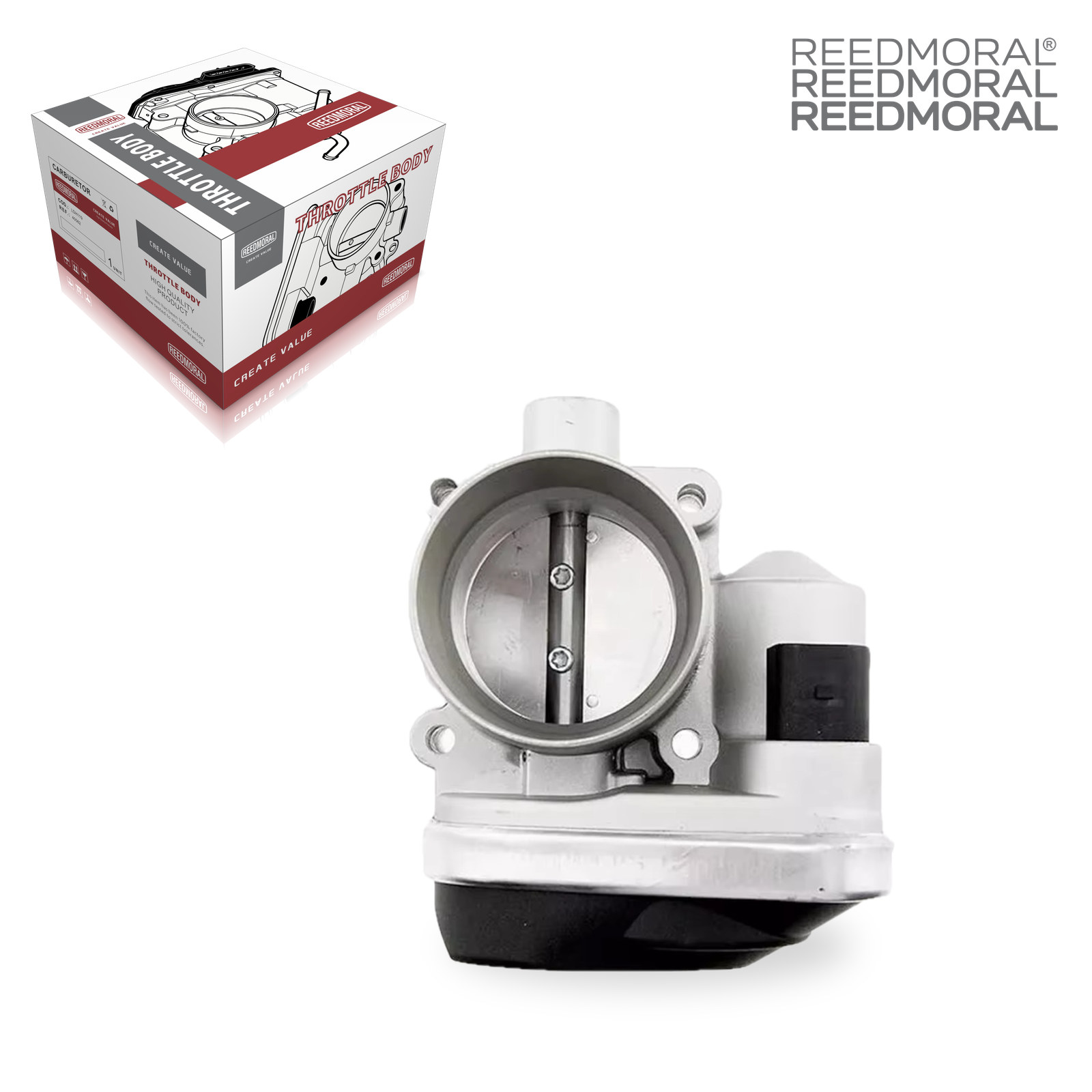J1250 REEDMORAL Electronic Throttle Body Assembly 036133062N main view