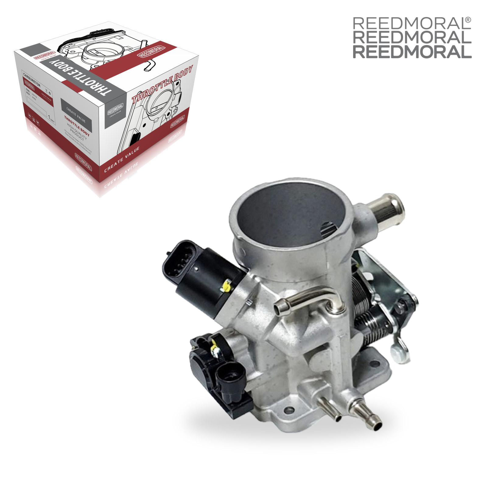 J1273 REEDMORAL Electronic Throttle Body Assembly 17202032 main view