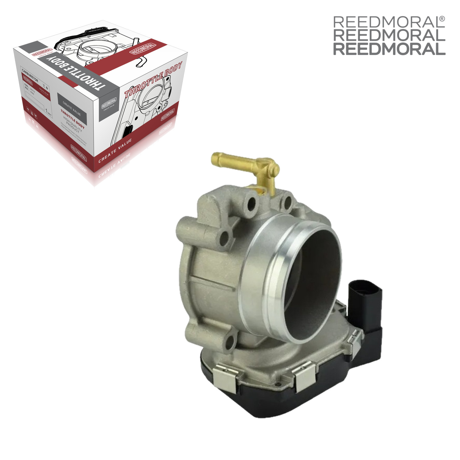 J1306 REEDMORAL Electronic Throttle Body Assembly 06A133062BA 06A133062BH 06A133062BL S20112 detail view 2