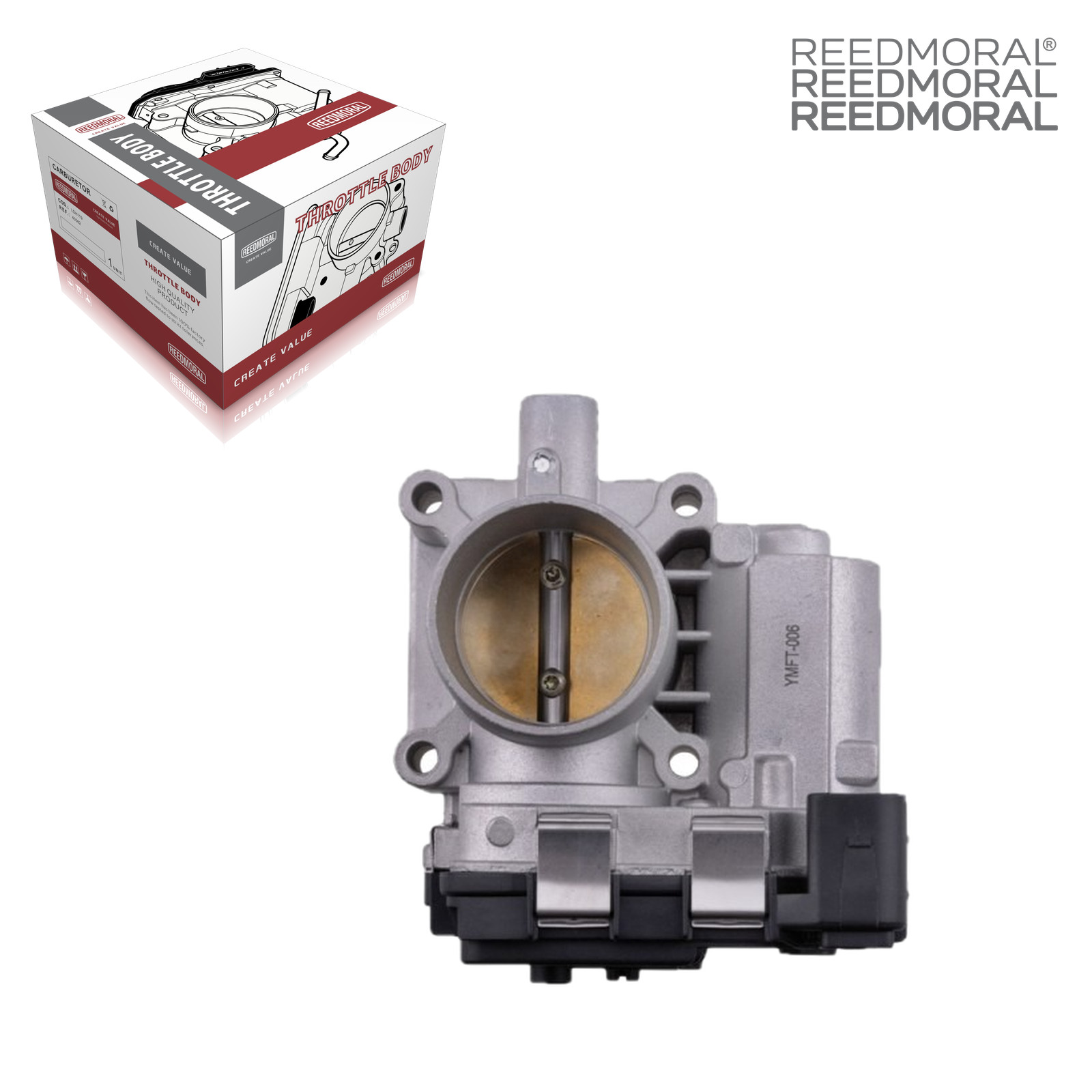 J1352 REEDMORAL throttle body 77363793 detail view 3