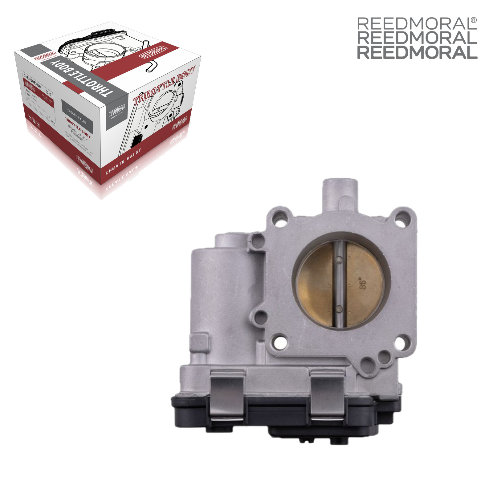 J1352 REEDMORAL throttle body 77363793 detail view 4