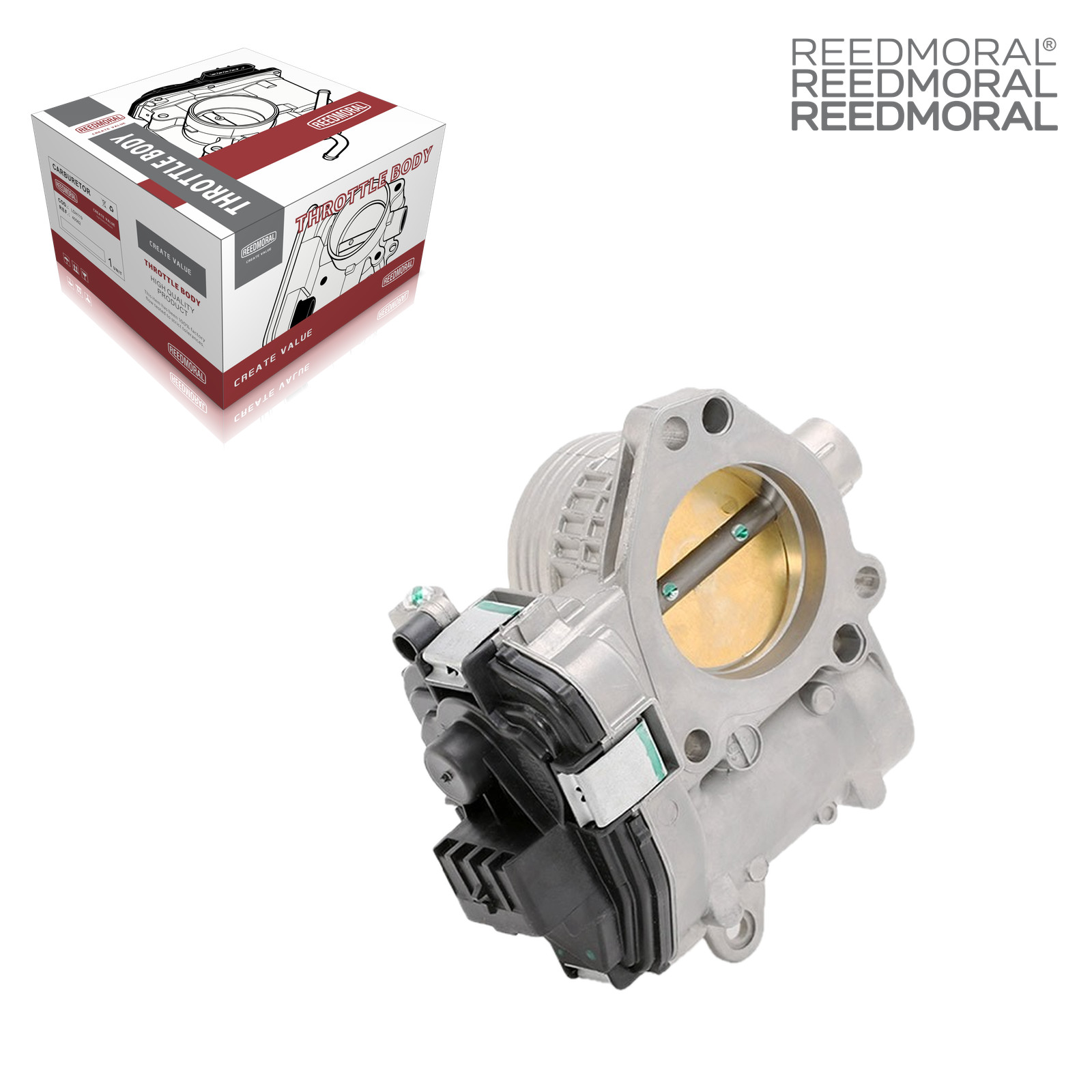 J1364 REEDMORAL throttle body 1635.W2 detail view 2