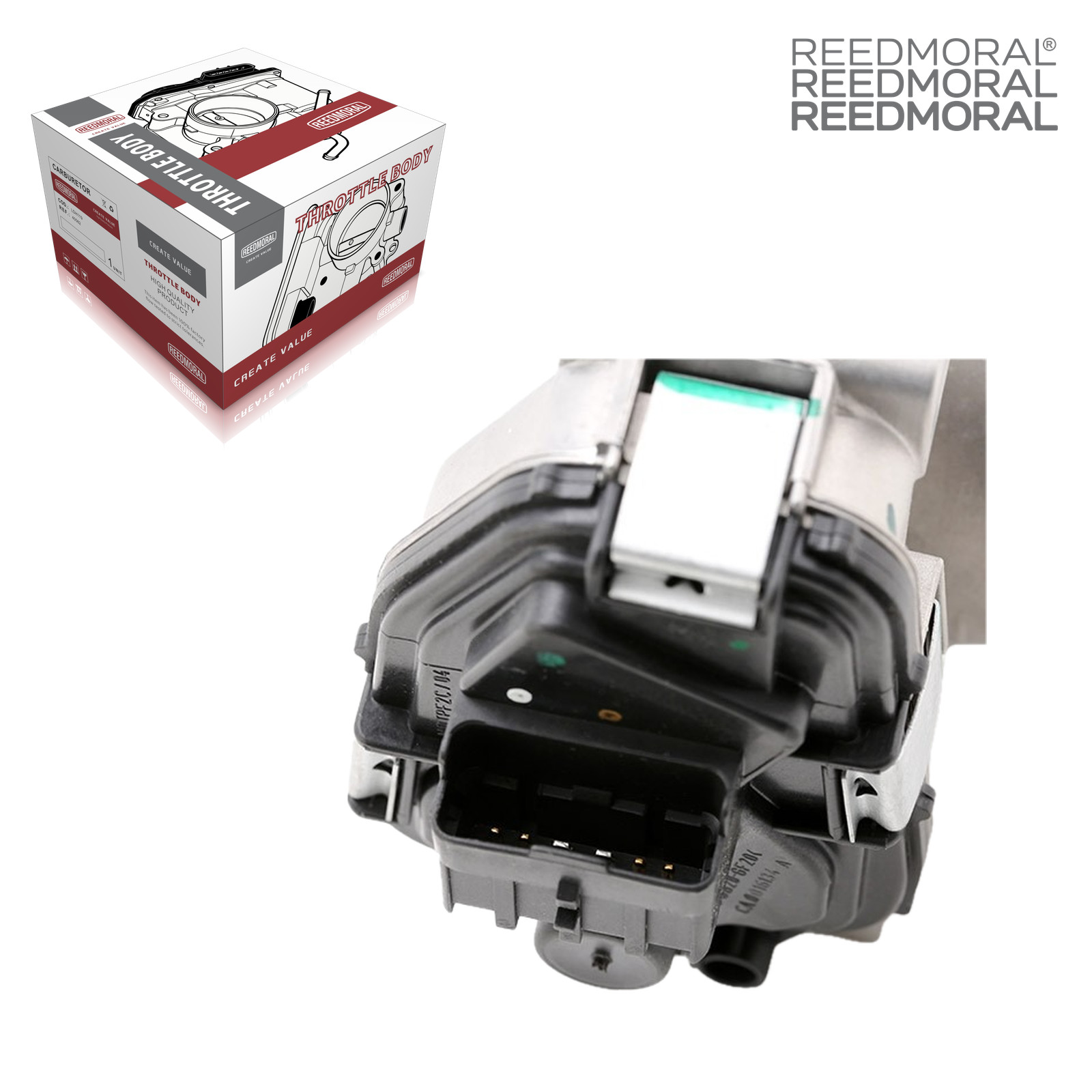 J1364 REEDMORAL throttle body 1635.W2 detail view 3