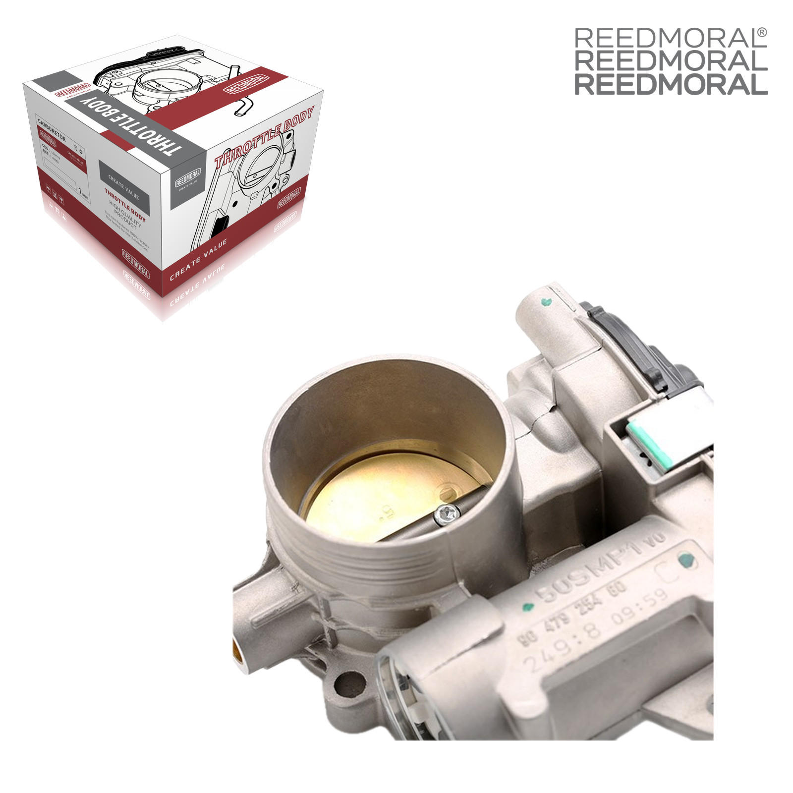 J1364 REEDMORAL throttle body 1635.W2 detail view 4