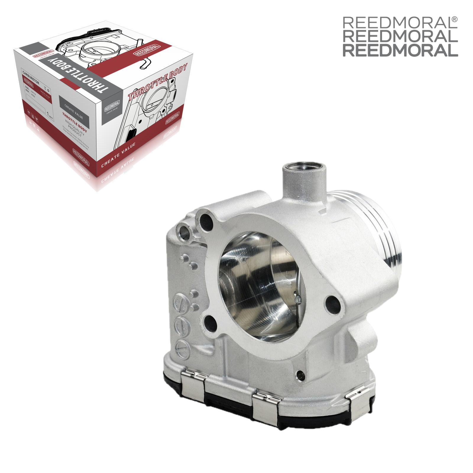 J1374 REEDMORAL Electronic Throttle Body Assembly 1635.Q9 detail view 2