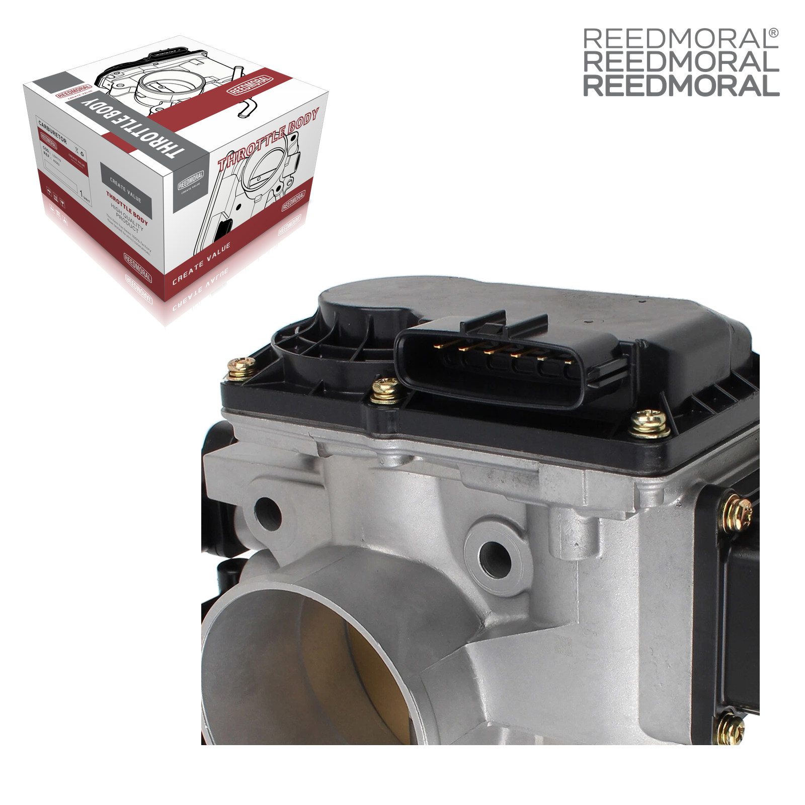 J1465 REEDMORAL Electronic Throttle Body Assembly 16400-PPA-A02 detail view 2