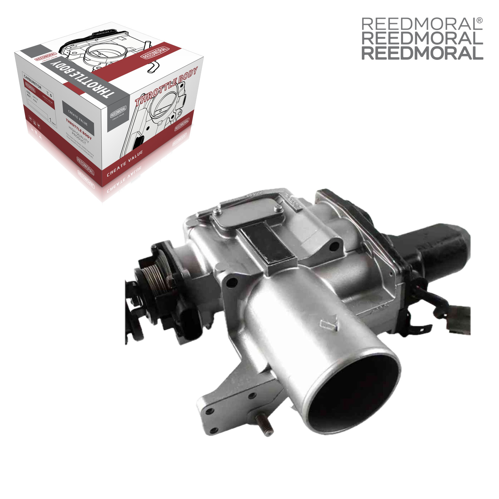 J1697 REEDMORAL Throttle Body Assembly 22030-46220 detail view 3