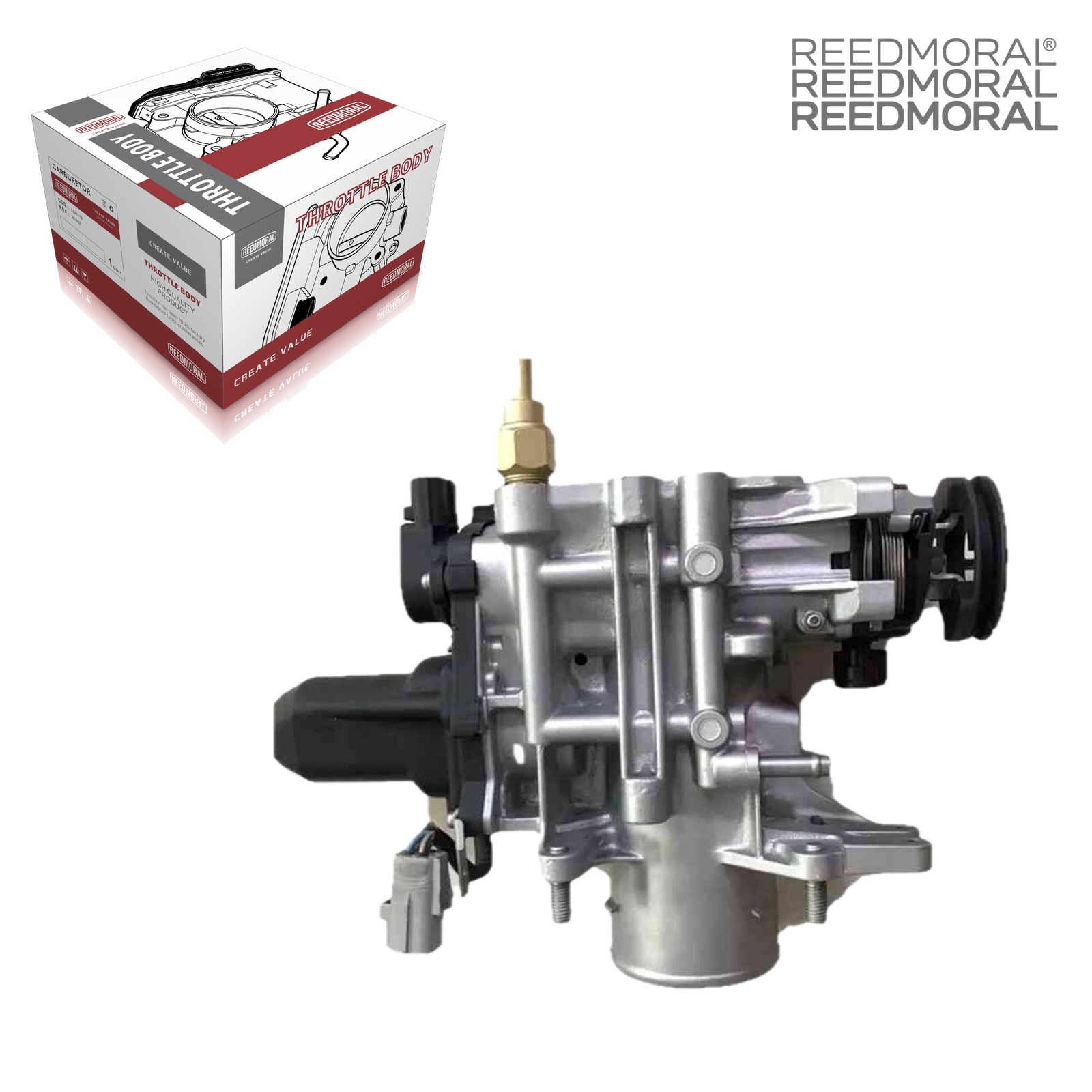 J1697 REEDMORAL Throttle Body Assembly 22030-46220 detail view 4