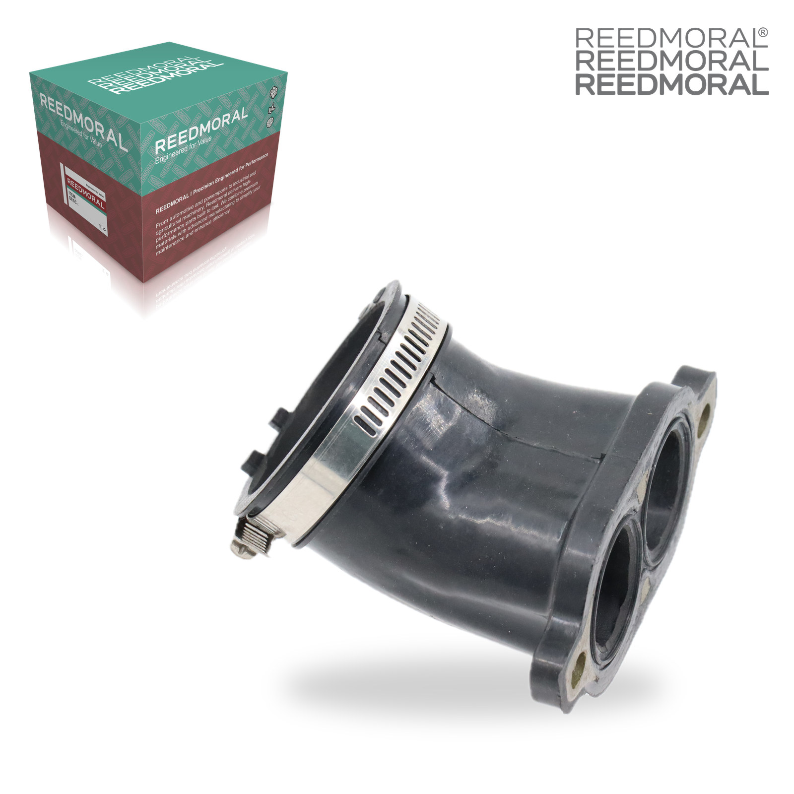 JQG602 REEDMORAL Intake Manifold Boot 1253527 detail view 2
