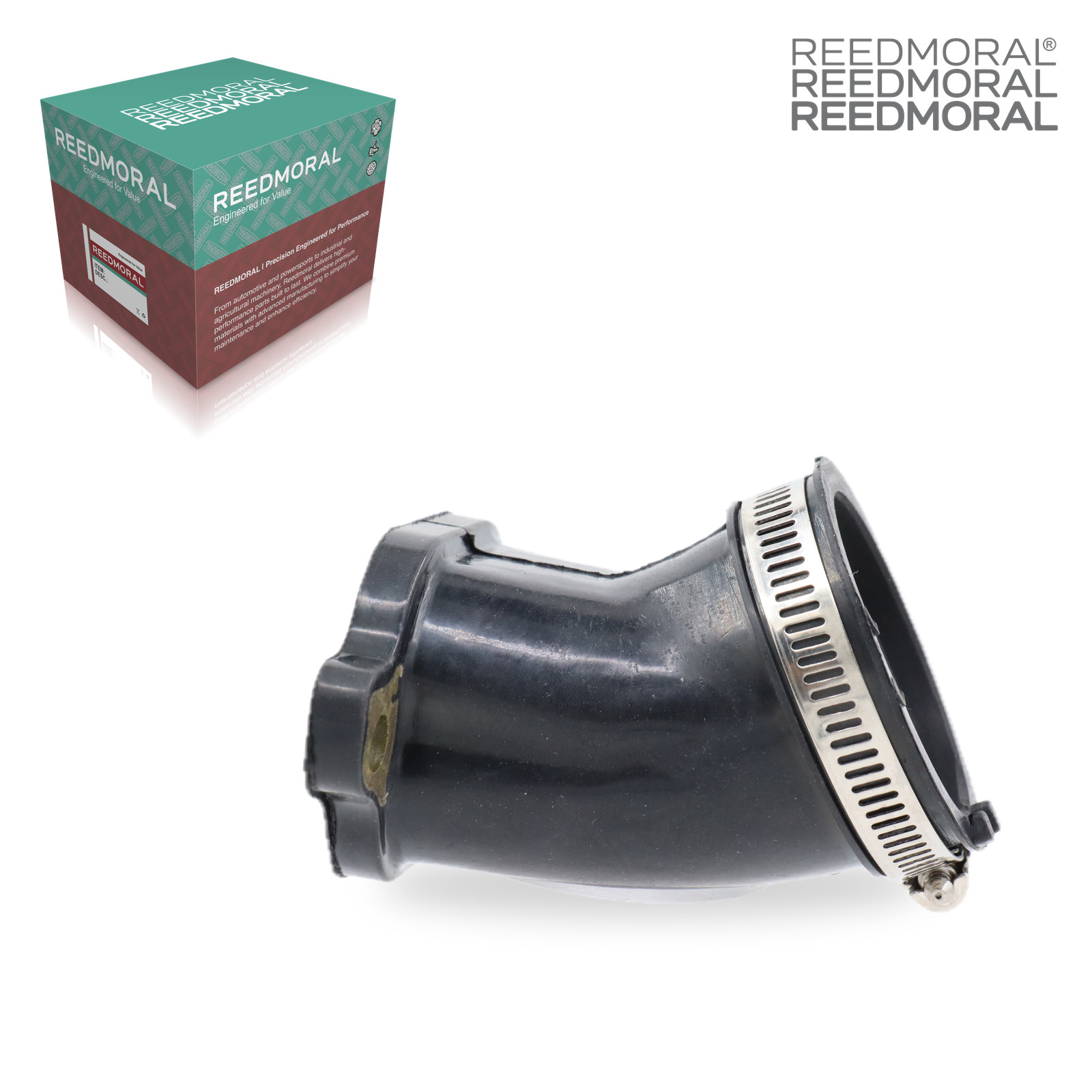 JQG602 REEDMORAL Intake Manifold Boot 1253527 detail view 3