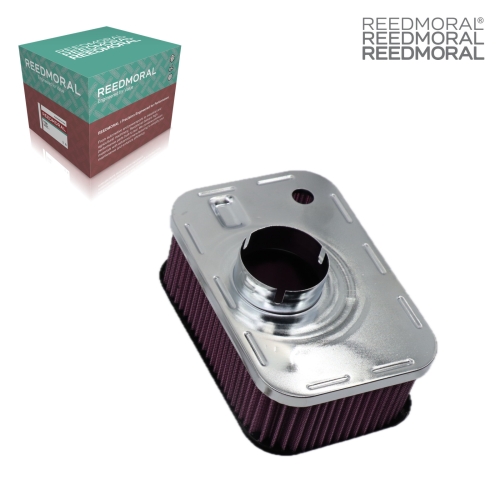 KL108P REEDMORAL Rectangular Carburetor Air Filter Kit KL108P main view