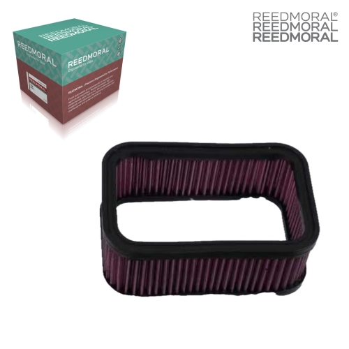 KL108P REEDMORAL Rectangular Carburetor Air Filter Kit KL108P detail view 2