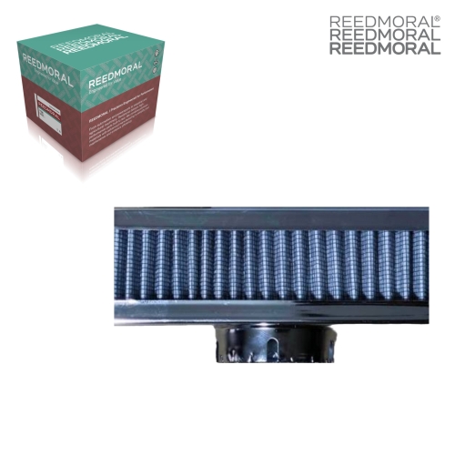 KL108Q-Y REEDMORAL Blue Rectangular Carburetor Air Filter KL108Q-Y detail view 2