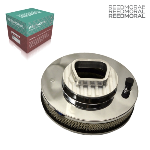 KL209 REEDMORAL Round Carburetor Air Filter Assembly NF-22R-AF3 detail view 2