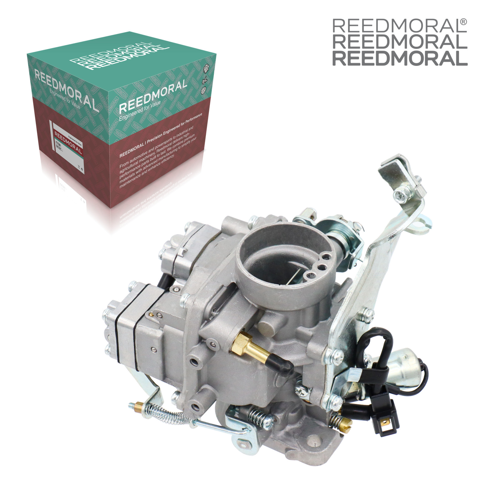 LDH101 REEDMORAL carburetor additional product angle 7 with official REEDMORAL packaging