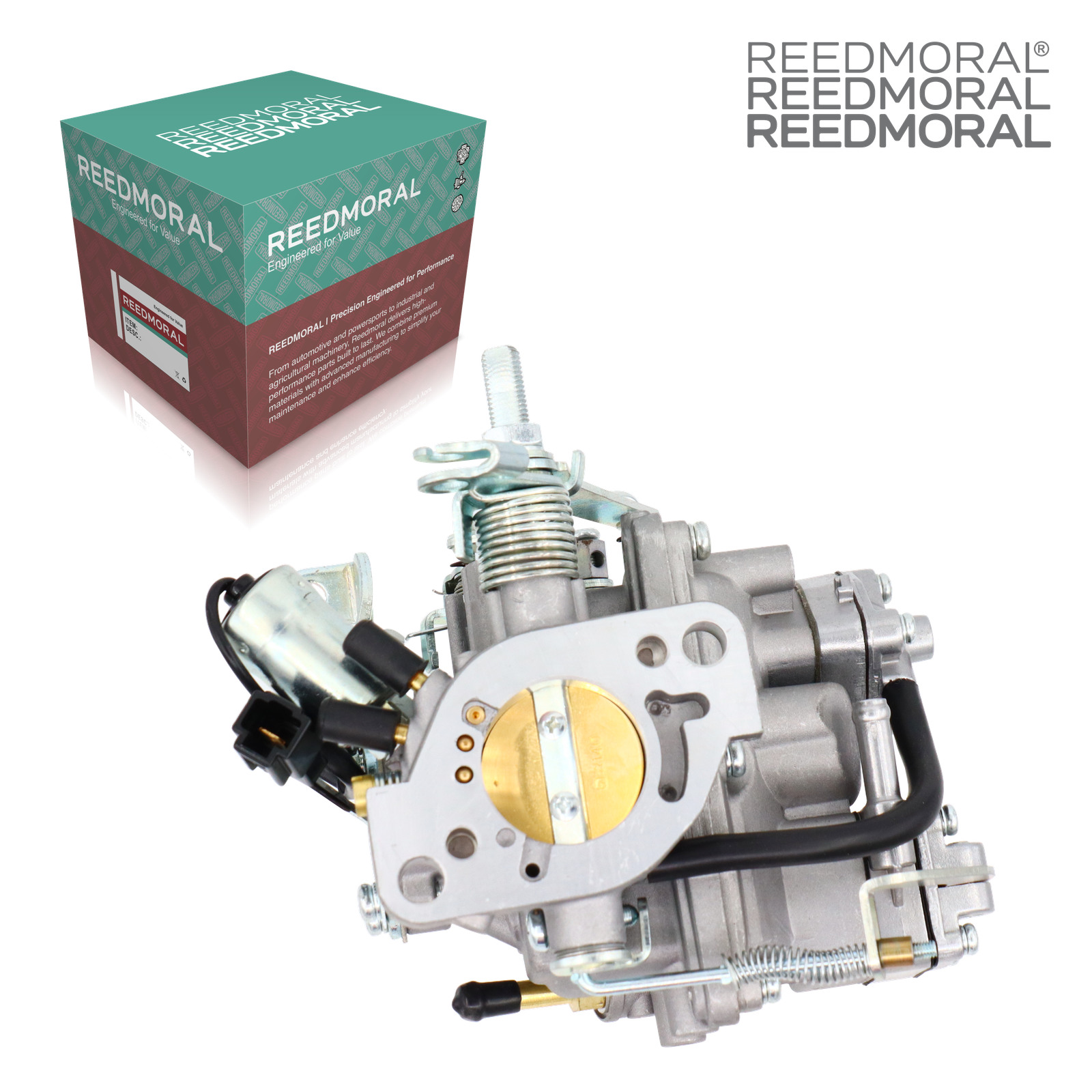 LDH101 REEDMORAL carburetor additional product angle 8 with official REEDMORAL packaging