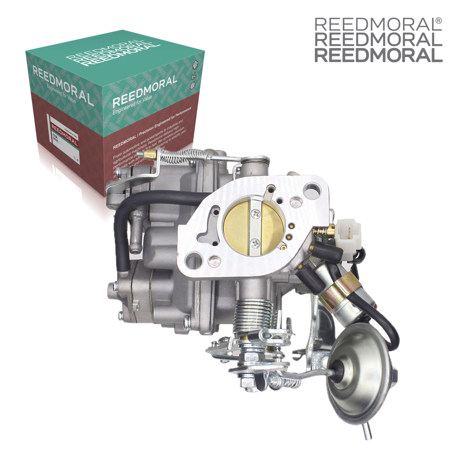 LDH101AL REEDMORAL carburetor main with official REEDMORAL packaging