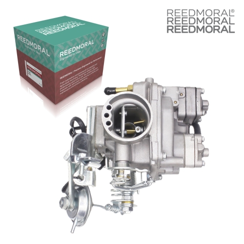 LDH101AL REEDMORAL carburetor front angle with official REEDMORAL packaging