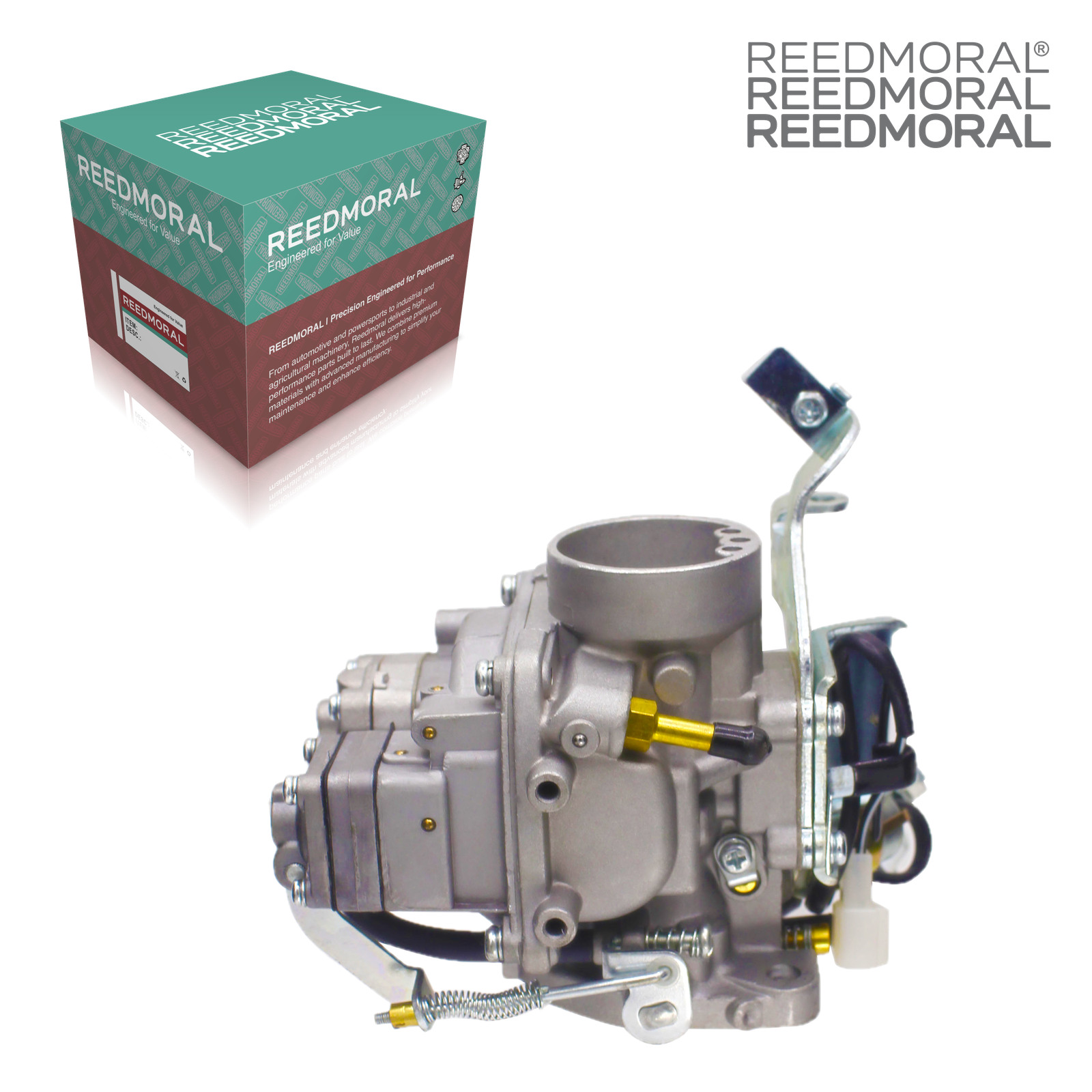LDH101AL REEDMORAL carburetor additional product angle 7 with official REEDMORAL packaging