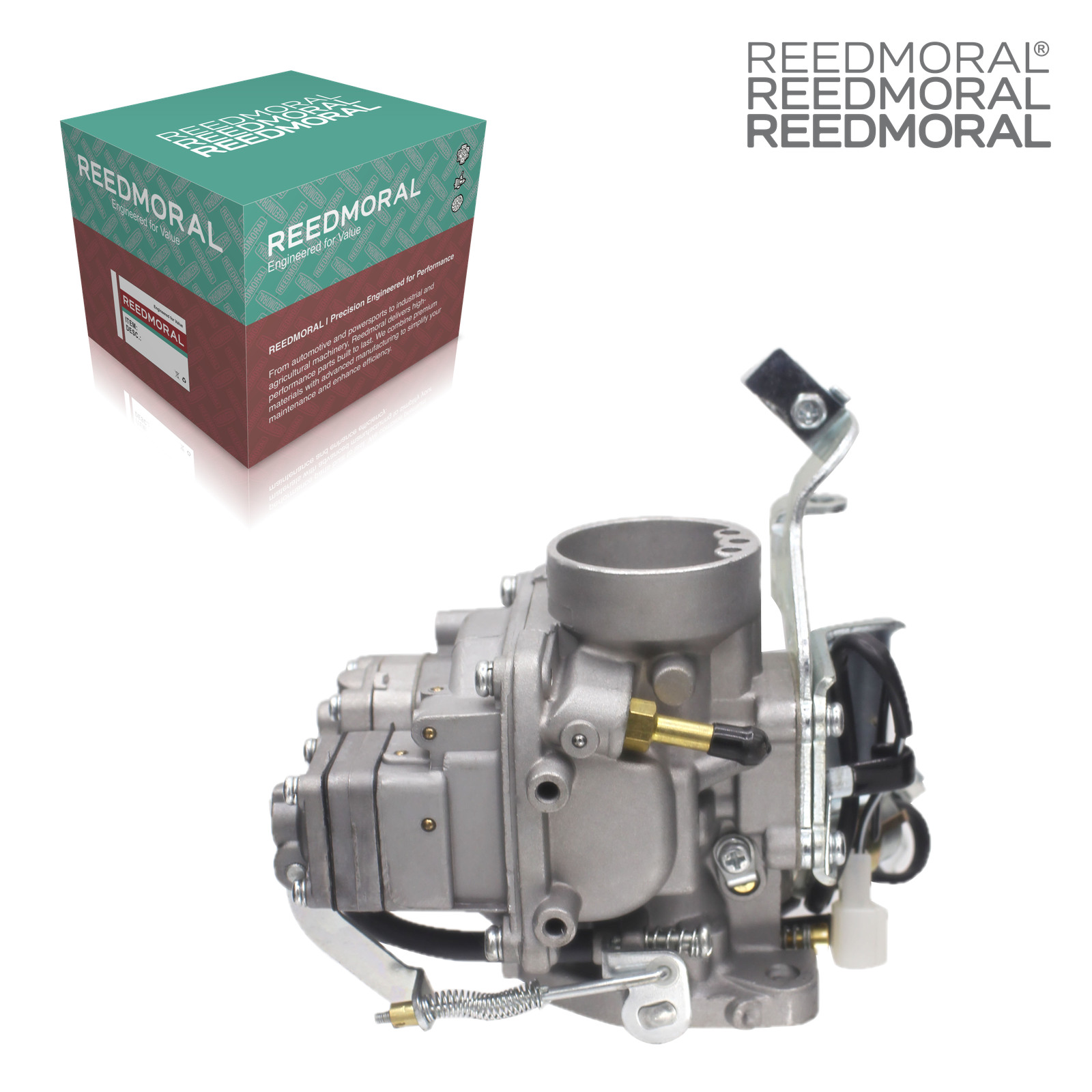 LDH101AL REEDMORAL carburetor additional product angle 8 with official REEDMORAL packaging