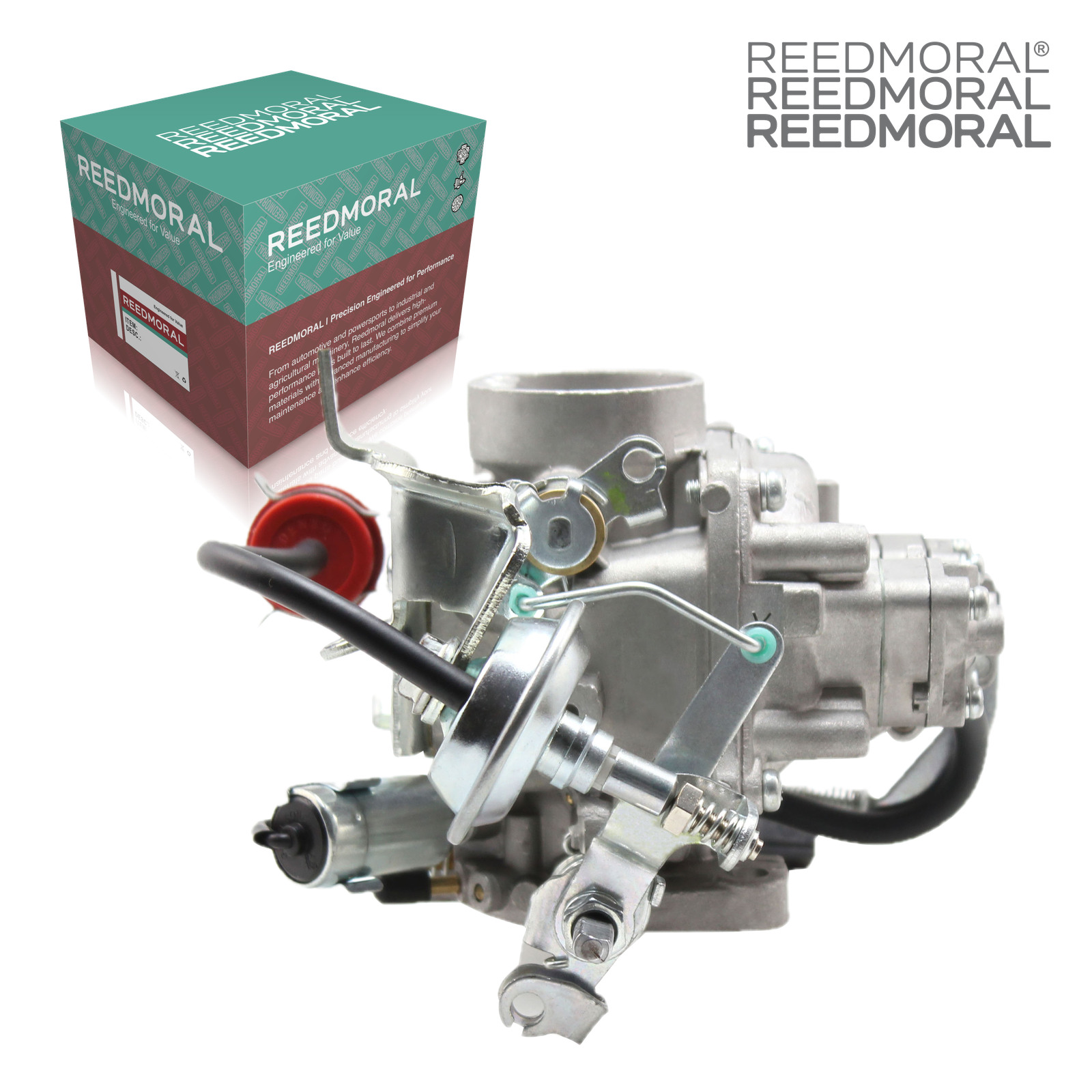 LDH101B REEDMORAL carburetor additional product angle 7 with official REEDMORAL packaging