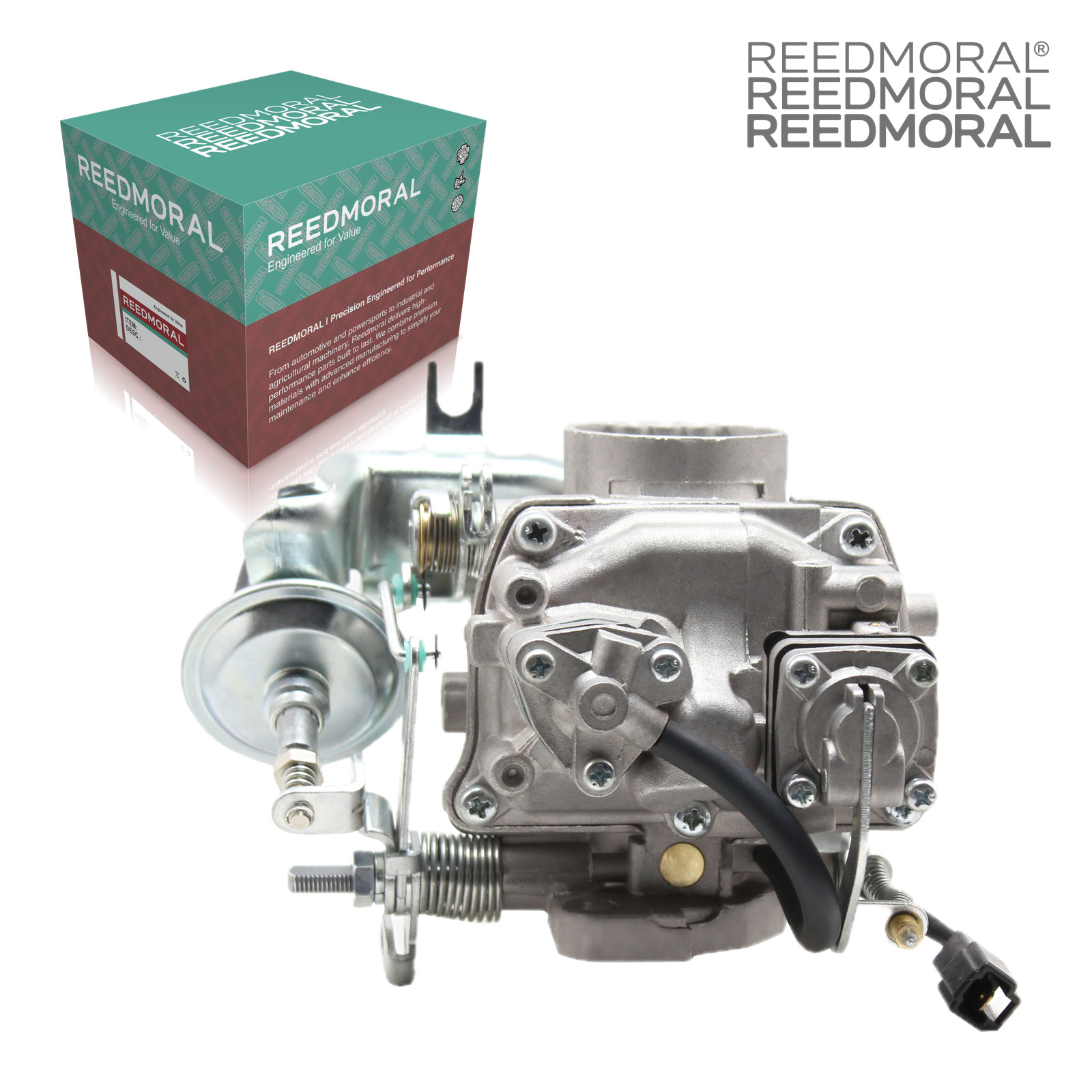 LDH101B REEDMORAL carburetor additional product angle 8 with official REEDMORAL packaging