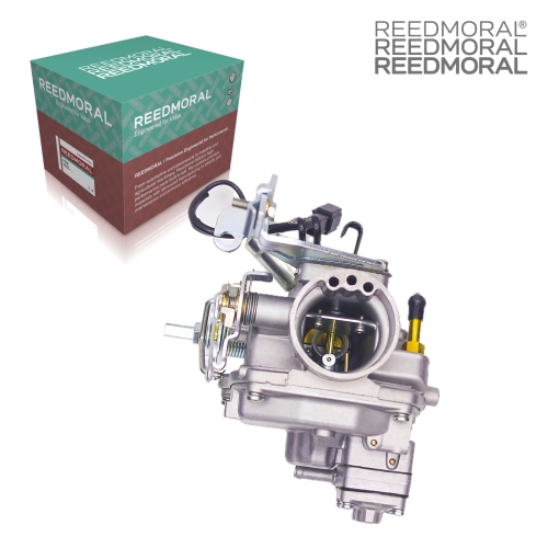 LDH102C REEDMORAL carburetor front angle with official REEDMORAL packaging
