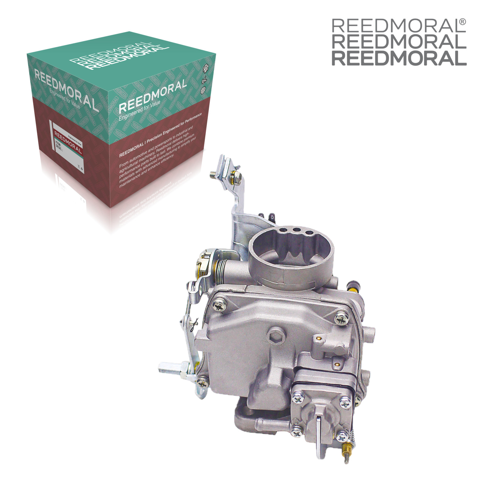 LDH102C REEDMORAL carburetor linkage side with official REEDMORAL packaging