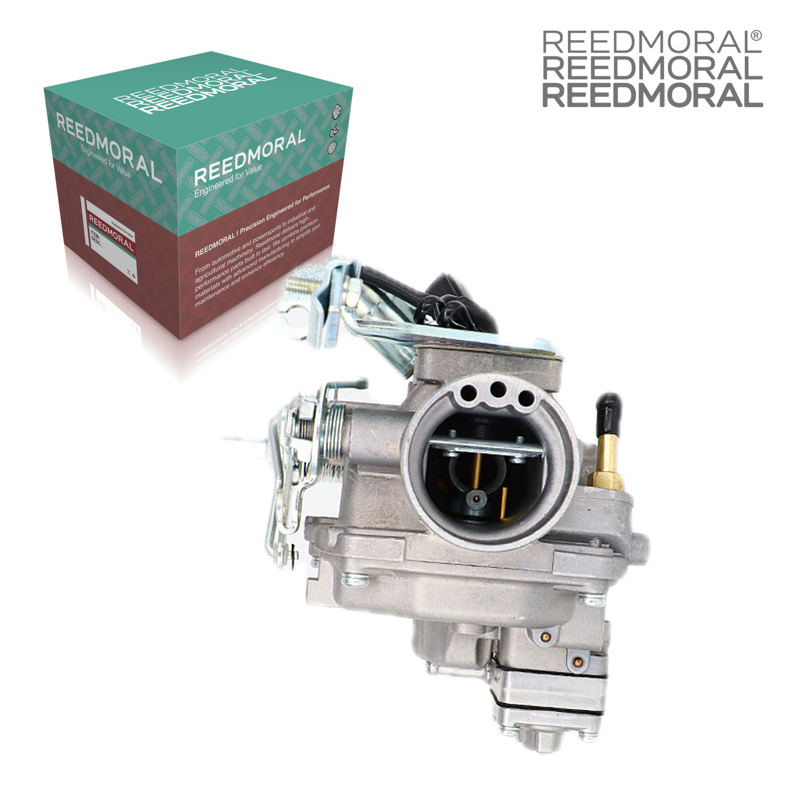 LDH102C REEDMORAL carburetor additional product angle 7 with official REEDMORAL packaging