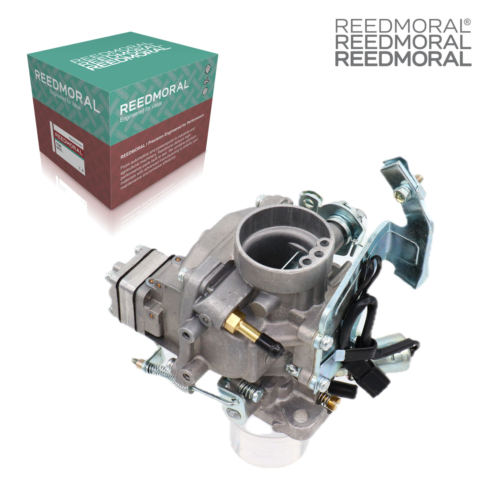LDH102C REEDMORAL carburetor additional product angle 8 with official REEDMORAL packaging