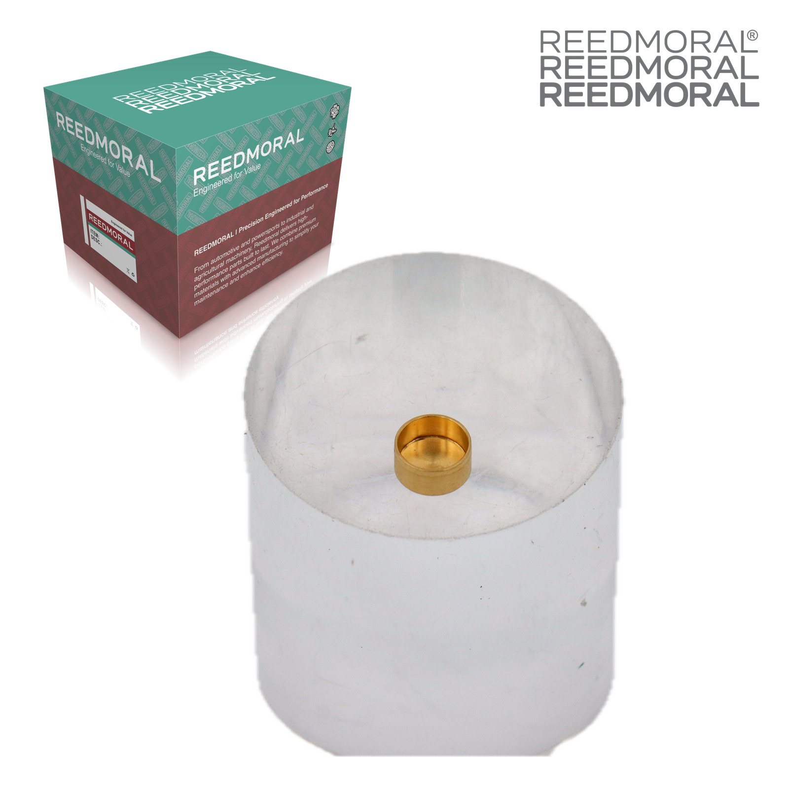 LDH103 REEDMORAL carburetor mounting side with official REEDMORAL packaging