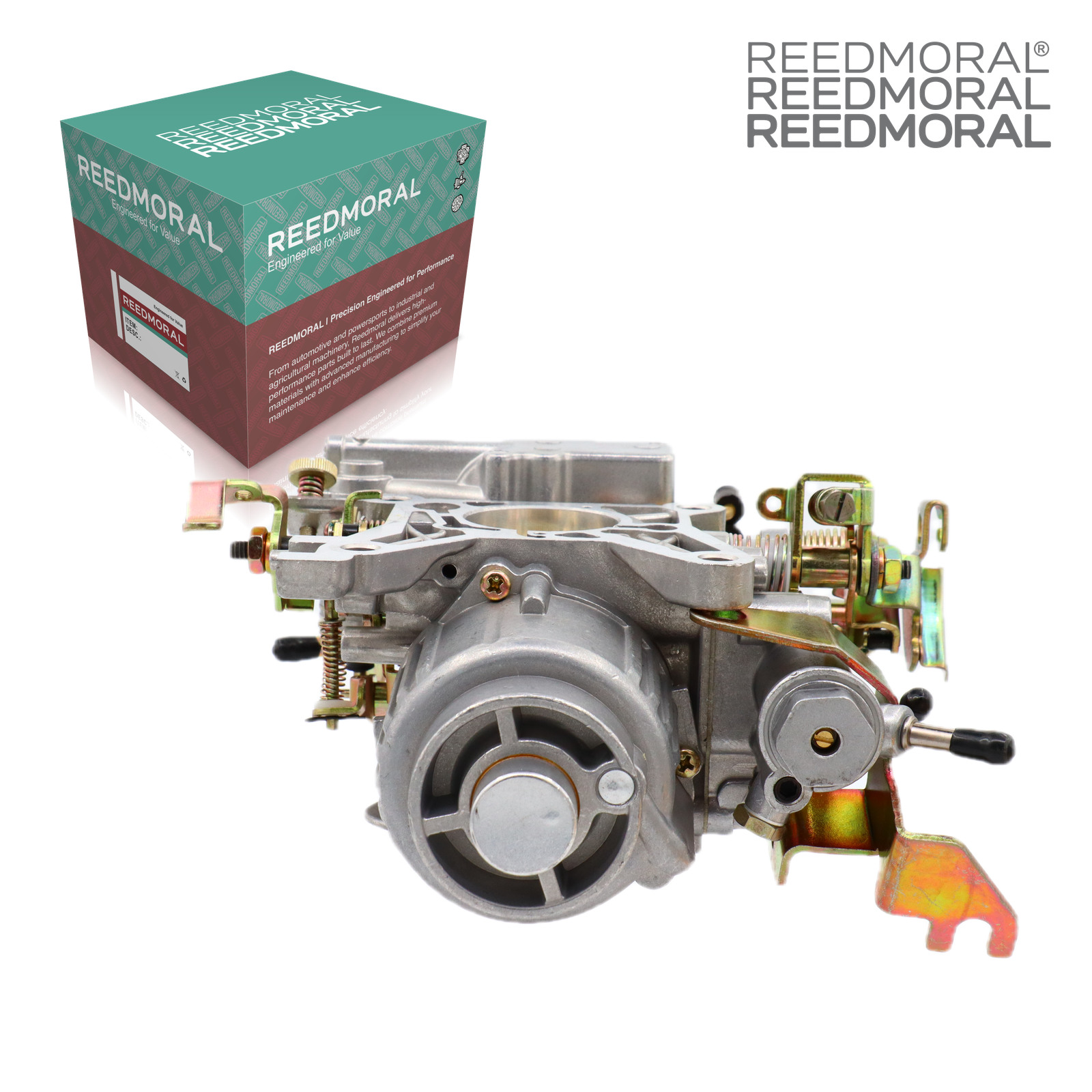 LDH103 REEDMORAL carburetor additional product angle 7 with official REEDMORAL packaging