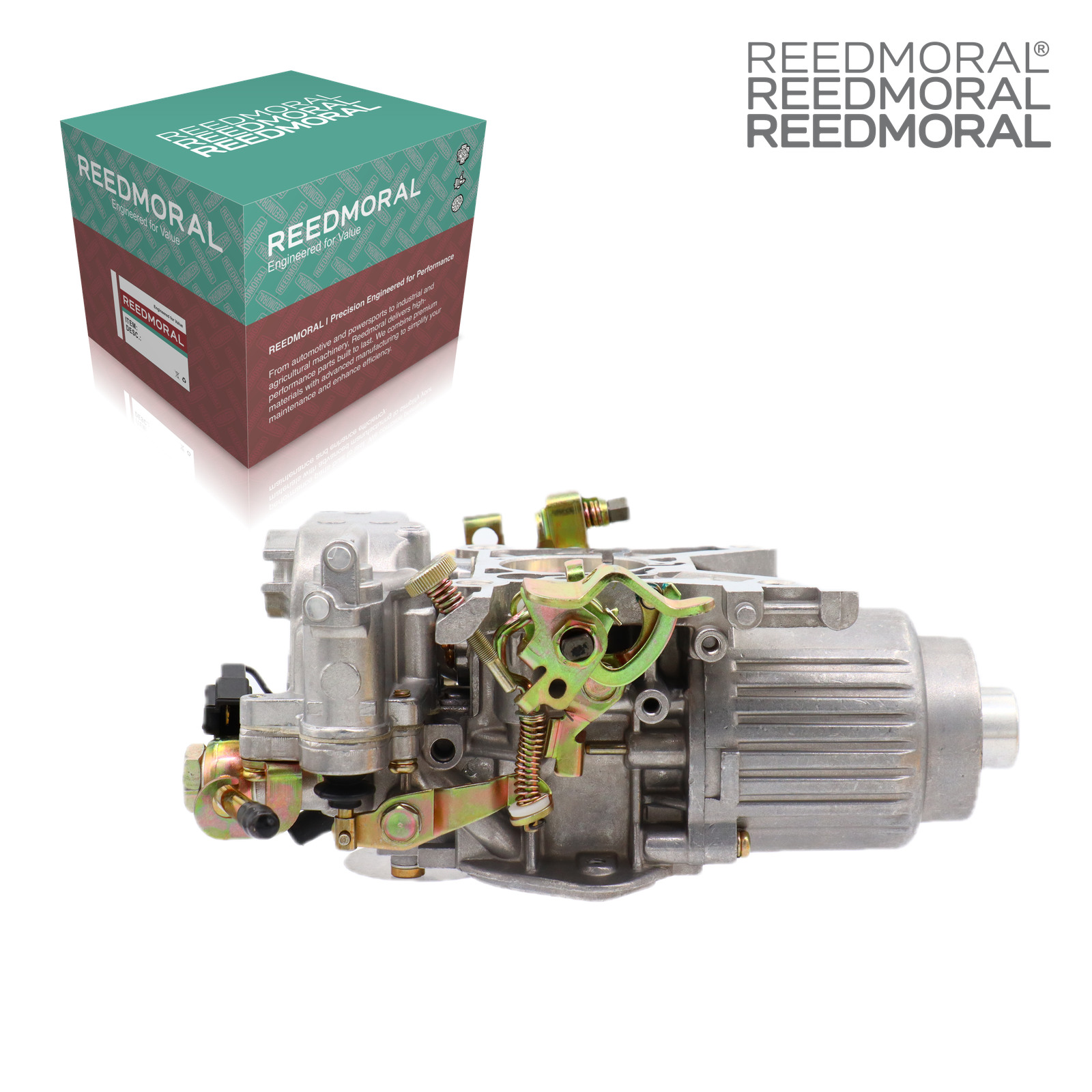 LDH103 REEDMORAL carburetor additional product angle 8 with official REEDMORAL packaging