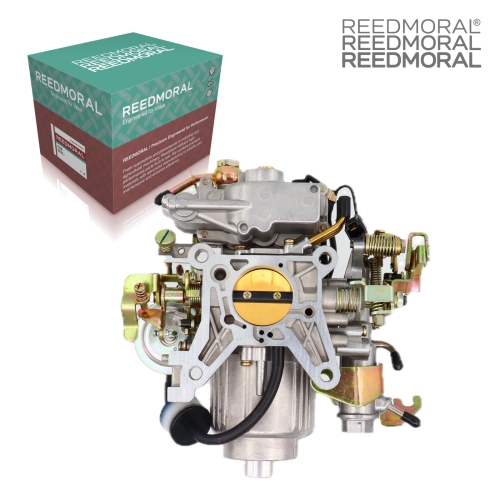 LDH103A REEDMORAL carburetor front angle with official REEDMORAL packaging