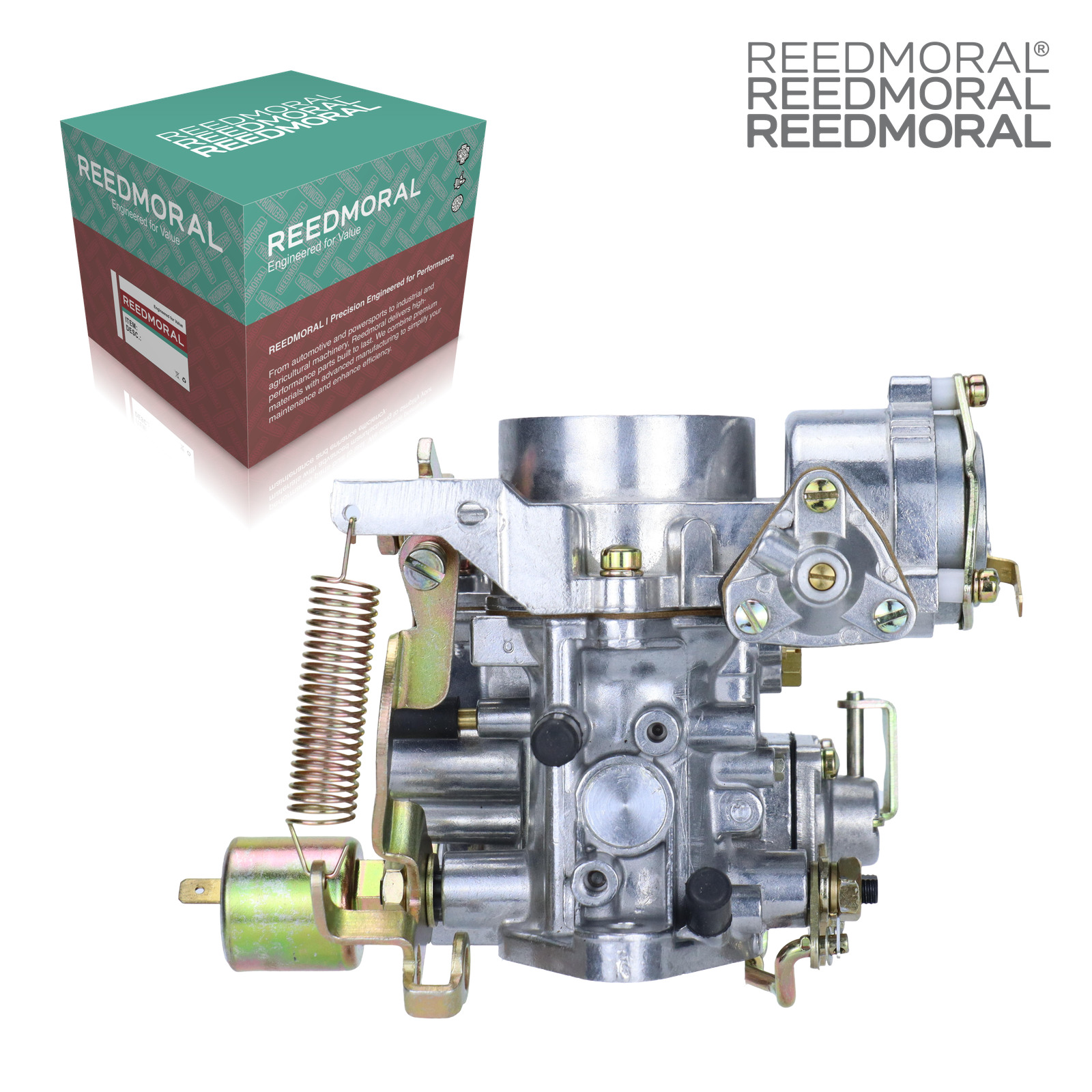 LDH108-34 REEDMORAL carburetor linkage side with official REEDMORAL packaging