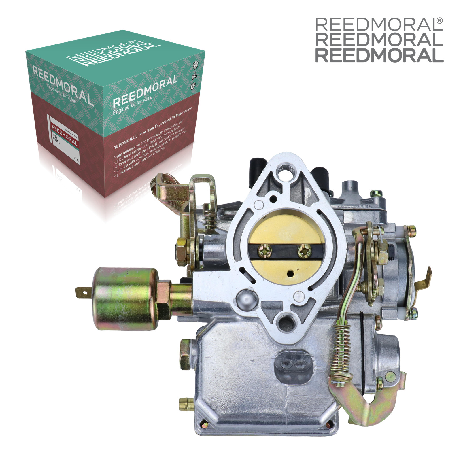 LDH108-34 REEDMORAL carburetor additional product angle 8 with official REEDMORAL packaging