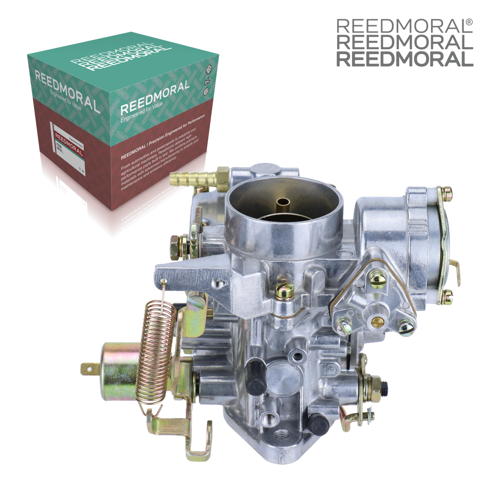 LDH108 REEDMORAL carburetor additional product angle 7 with official REEDMORAL packaging