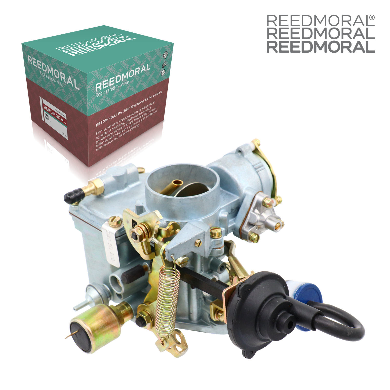 LDH108A REEDMORAL carburetor additional product angle 7 with official REEDMORAL packaging