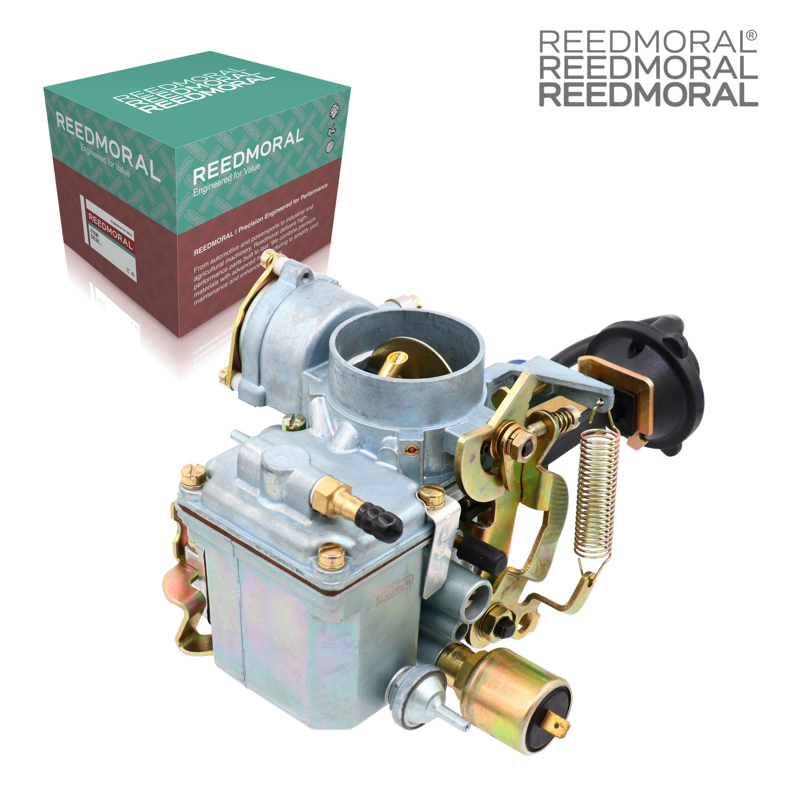 LDH108A REEDMORAL carburetor additional product angle 8 with official REEDMORAL packaging