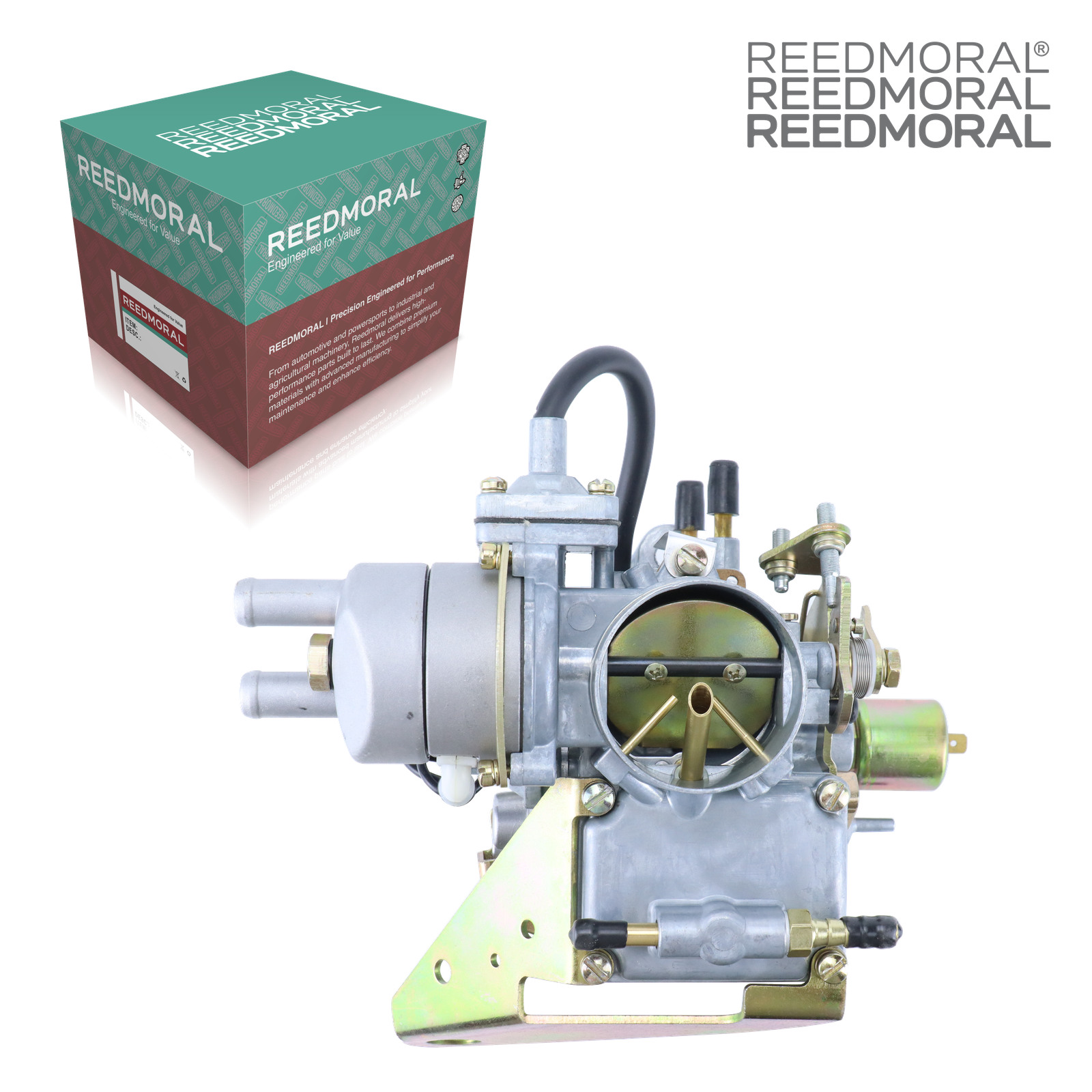 LDH108C REEDMORAL carburetor additional product angle 8 with official REEDMORAL packaging