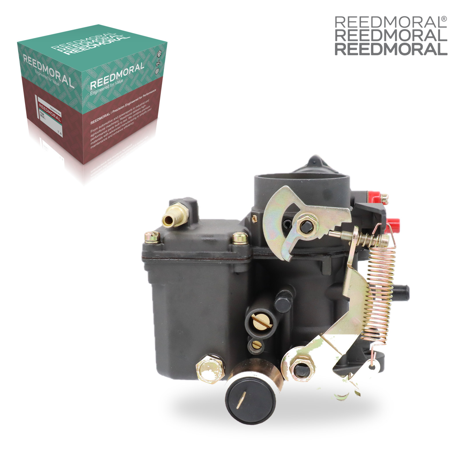 LDH108H REEDMORAL Carburetor Assembly 113 detail view 4