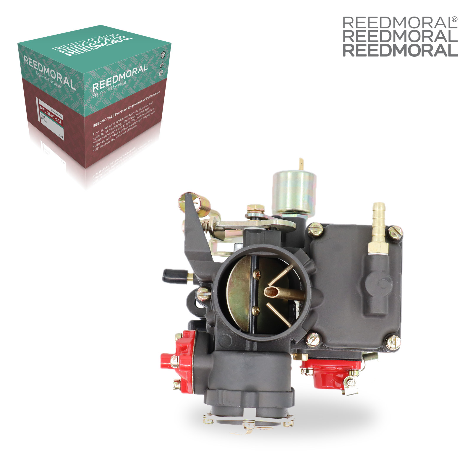 LDH108H REEDMORAL Carburetor Assembly 113 detail view 6