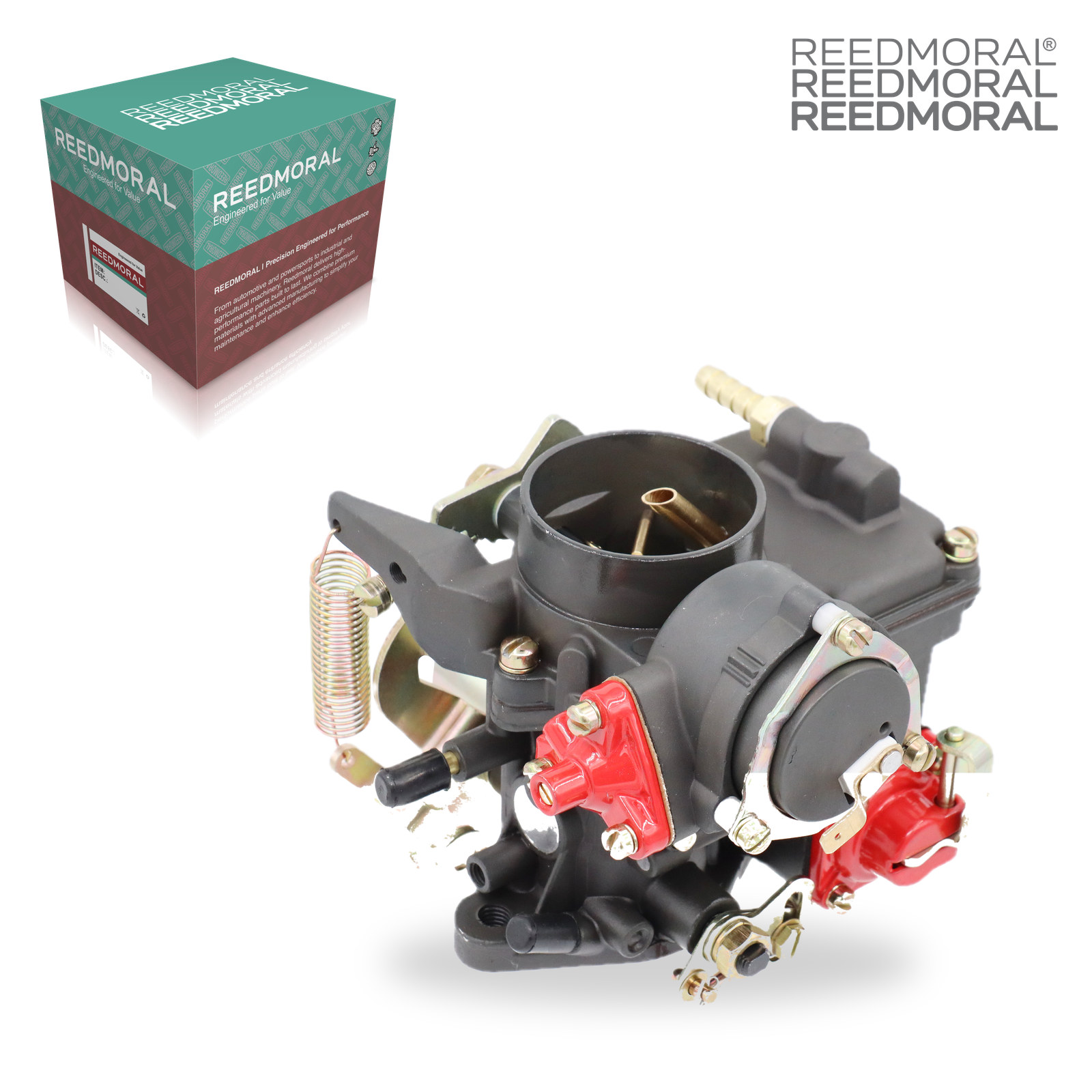 LDH108H REEDMORAL Carburetor Assembly 113 detail view 7