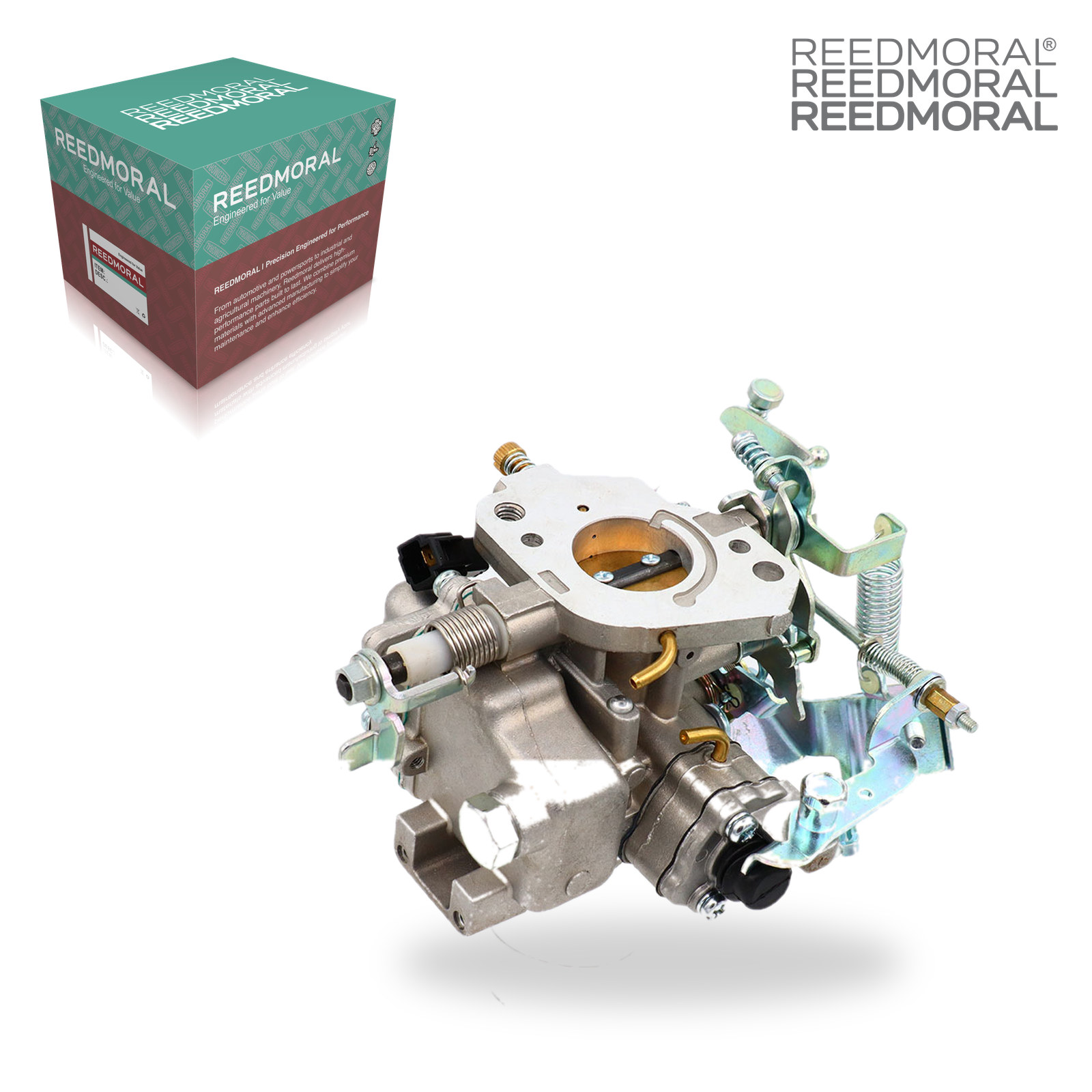 LDH116B REEDMORAL Carburetor Assembly 21100-87134 detail view 3