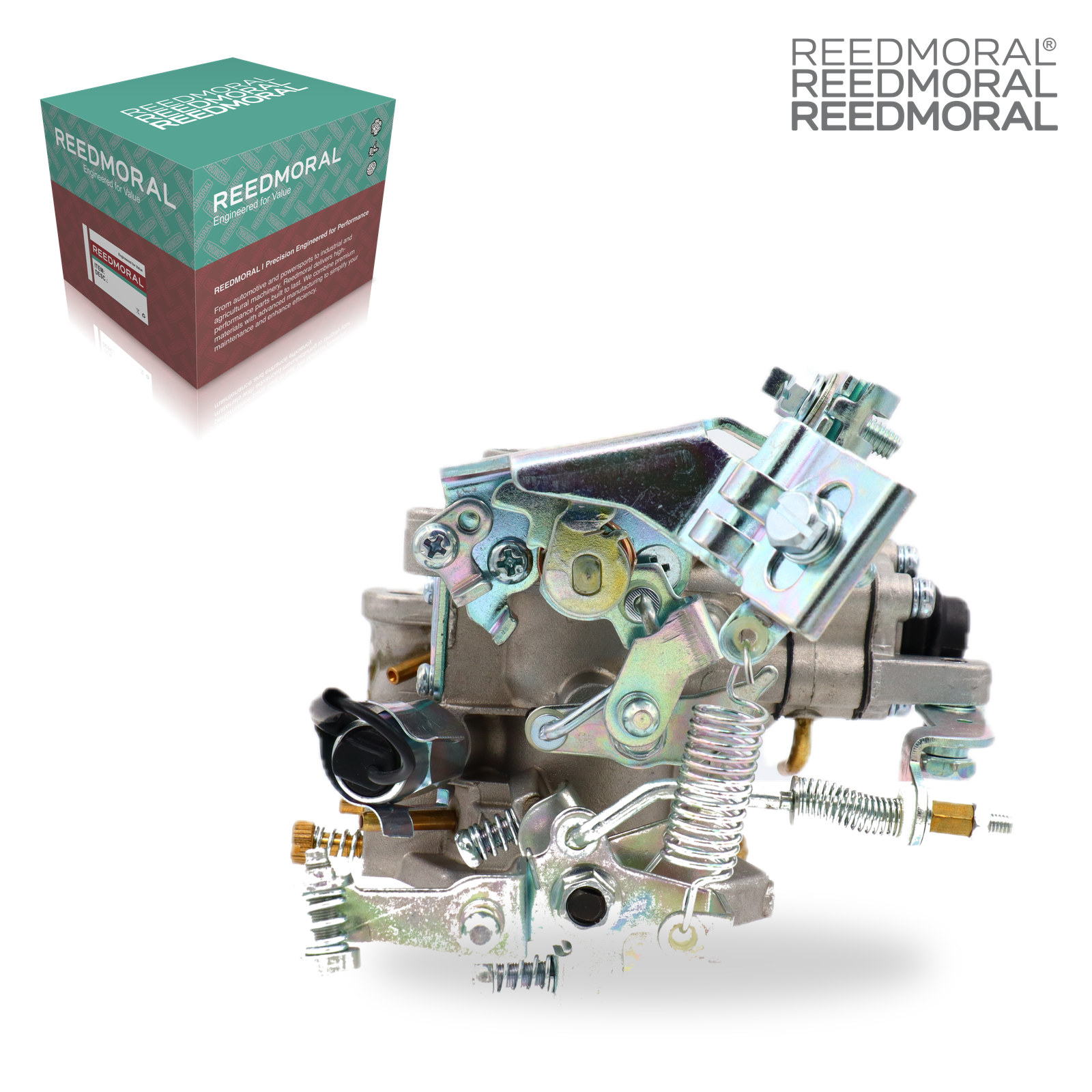 LDH116B REEDMORAL Carburetor Assembly 21100-87134 detail view 4