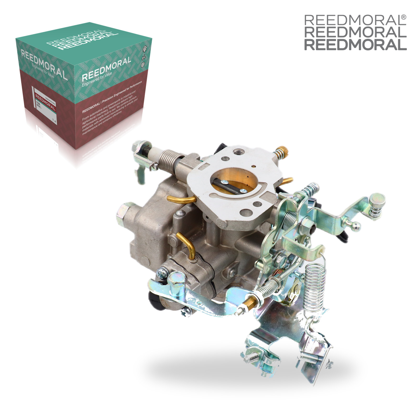 LDH116B REEDMORAL Carburetor Assembly 21100-87134 detail view 5