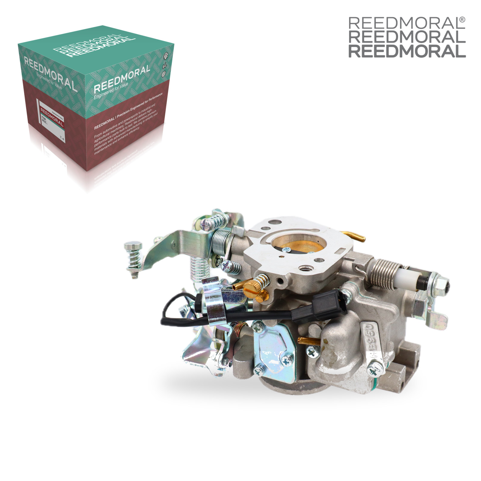 LDH116B REEDMORAL Carburetor Assembly 21100-87134 detail view 8
